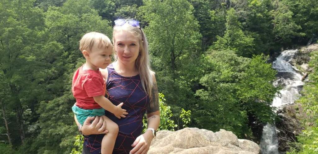 White Oak Canyon (Upper Falls)