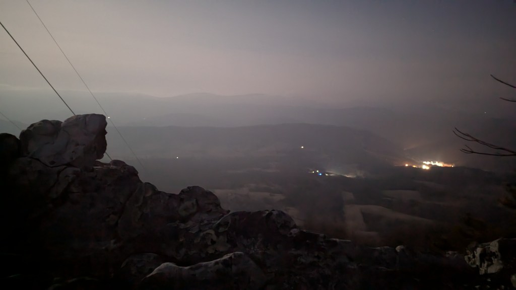 Backpacking the Southern Side of North Fork&nbsp;Mountain